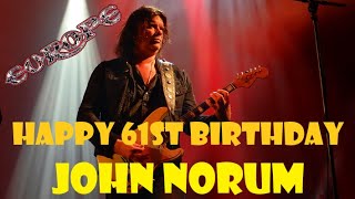 Happy 61st Birthday John Norum