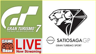 #242【GT7】グランツ・サティオ佐賀の部 | 8月4日の日産サティオ佐賀GP2024 / シーズン2に参戦の模様をライブ配信 | Gran Turismo |