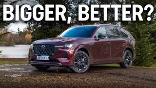 A seven-seat SUV with a big flaw – 2025 Mazda CX-80 UK review