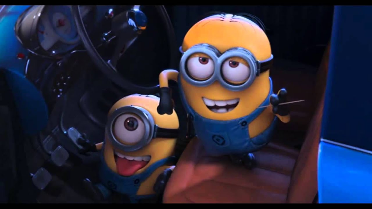 Minions Funny Scenes