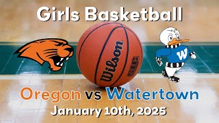 Girls Basketball Friday Night Live: Oregon vs Watertown (1/10/25)