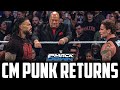 WWE CM Punk RETURNS! | Paul Heyman SMACKDOWN Return | AEW Kenny Omega RETURN Match Wrestle Dynasty!