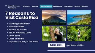 Costa Rica Live Webinar