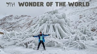 9th Wonder of the world In Winter Ladakh 🔥 Ice Stupa - Chadar Trek 2020