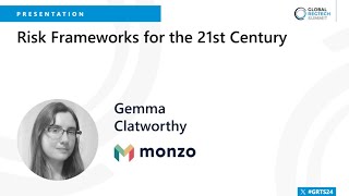 Global RegTech Summit 2024: Risk Frameworks for the 21st Century