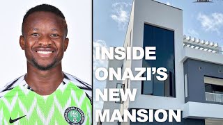 Inside Super Eagles midfielder Onazi's Multi-millionaira Mansion| AYSUGA #OgenyiOnazi #HouseTour