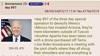 Anon talks about American SMO