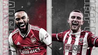 Ngoại hạng Anh 2020/21 vòng 4: ARSENAL vs SHEFF UTD
