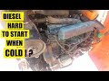 DIESEL HARD TO START IN COLD WEATHER? DO THIS QUICK EASY TEST FIRST! // 4K