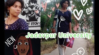 One day...in jadavpur University#campuss_tour #Medgala_2k22