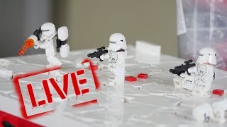 🔴Destroying my Crait MOC? | LEGO Live-Stream!