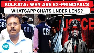 Kolkata: Ex-Principal's WhatsApp Chats, Calls Under Lens As Victim's Kin Allege Plot | Rape-Murder