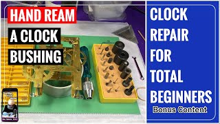Clock Repair For total Beginners - Bonus Content