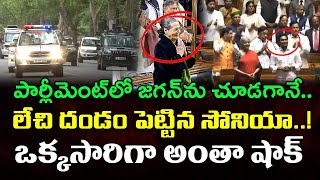 జగనన్నను చూడగానే సోనియా షాక్..Sonia Gandhi Shocked : Janam Kosam