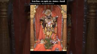 ઉત્સવ તિલક સહિત શણગાર આરતી દર્શન - જય રણછોડ રાય - DT - 26 - 04 - 2022  મંગળવાર  ચૈત્ર વદ એકાદશી