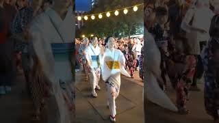 2024 第71回さっぽろ夏まつり【北海盆踊り】①２日目(8/12) 今年も踊ります👘  short⑱