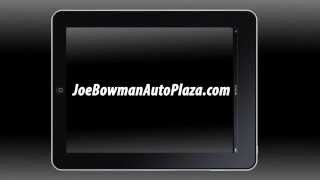 Black Friday Is All Month Long At Joe Bowman Auto Plaza!
