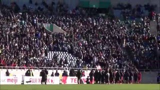 第94回全国高等学校サッカー選手権大会 準決勝　星稜vs東福岡　試合終了