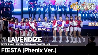 [Phenix Ver.]🥈241110 LAVENDIZE [FINAL] @Phenix Cover Dance Contest 2024| FIESTA [IZ*ONE]