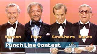 Johnny Carson, Redd Foxx, George Burns, Tom Smothers | The Smothers Brothers Comedy Hour