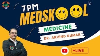 7PM Medskool by DAMS | Approach to Jaundice || Dr. Arvind Kumar