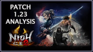 Nioh 2 仁王 2 | Patch 1.23 Analysis