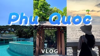 [여행vlog] 임신 극초기 6주차에 떠난 푸꾸옥 여행 ep.2 ✈️ (프리미어 빌리지, 선셋타운, 더갱스, 부이페스트 야시장, BB호텔, 또간집 메오키친)