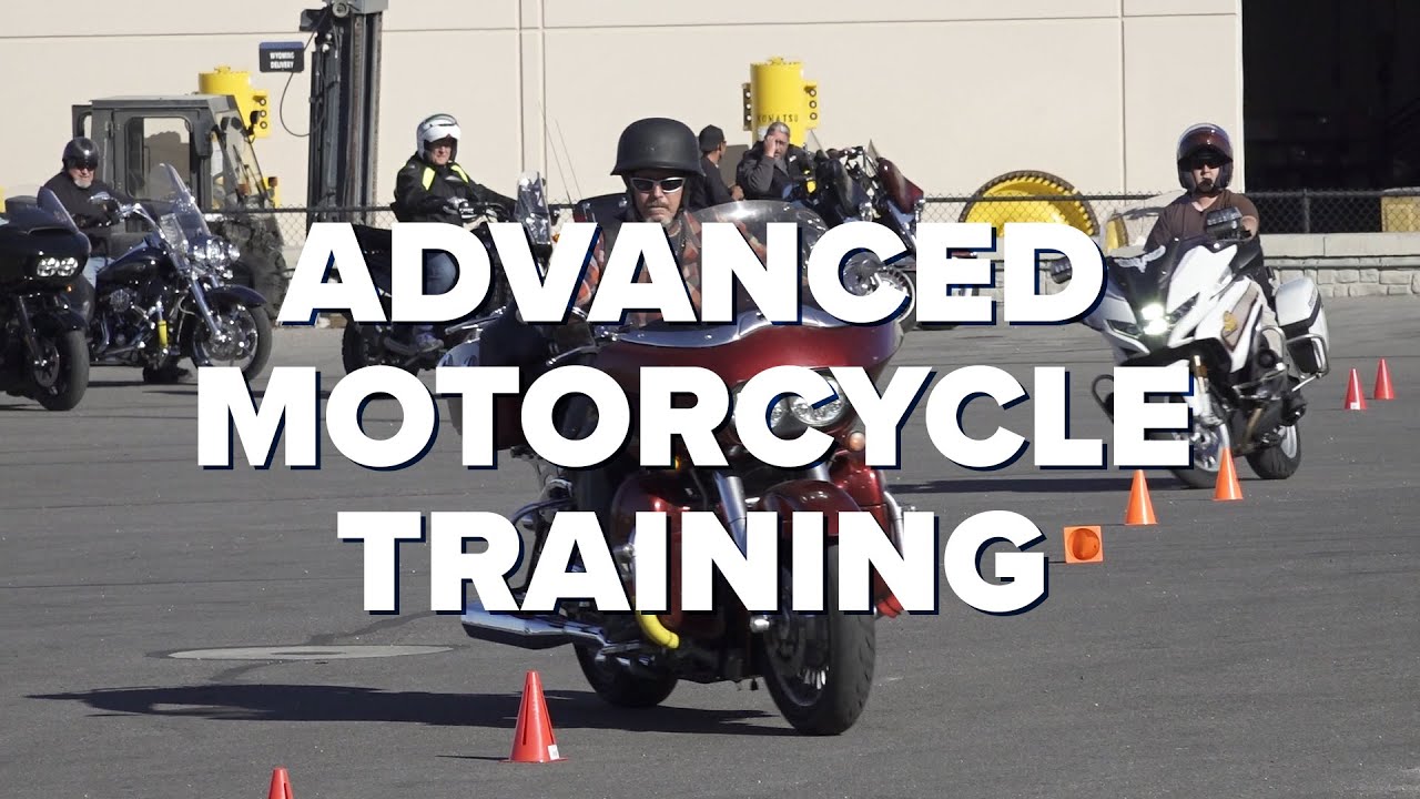 Advanced Motorcycle Training Class Youtube