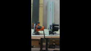 Cheap circular saw vs Festool TS 55 #shorts #woodworking #diy #festool