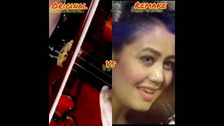 mile ho tum humse# fever violin  vs neha kakkar #original vs remake