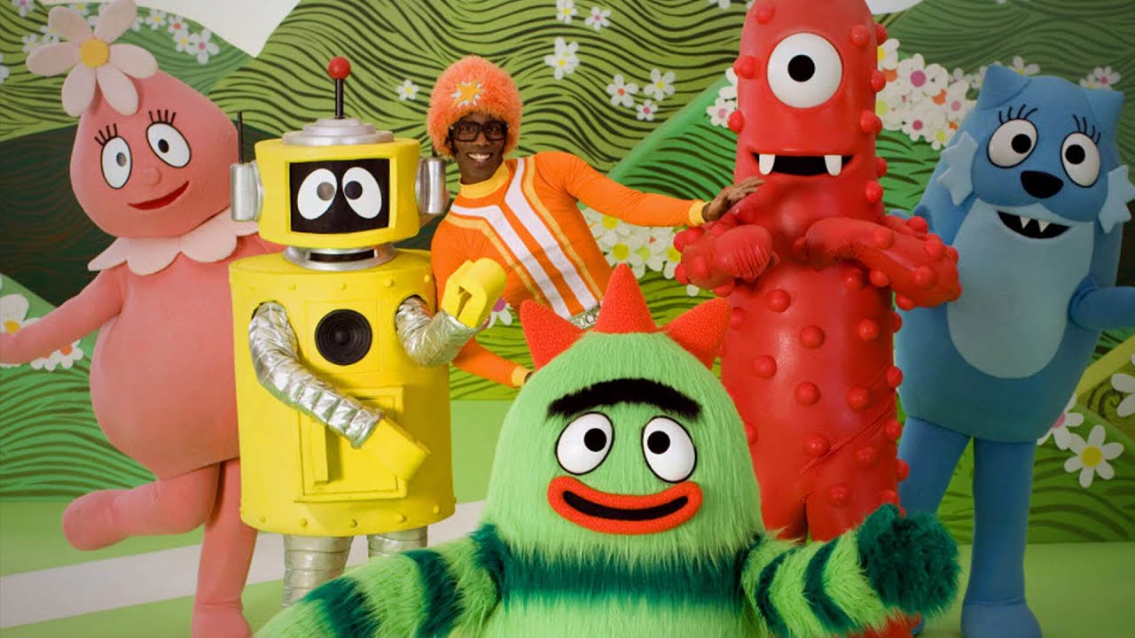 Yo Gabba Gabba! Behind The Scenes - YouTube