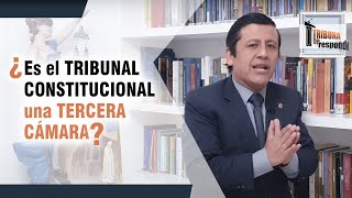 ¿El Tribunal Constitucional es una tercera cámara? - TTR # 143