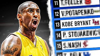 What ACTUALLY Happened To Every Player Drafted Before & After Kobe Bryant?