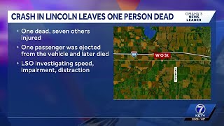 Fatal crash in Lincoln leaves one dead and several hurt