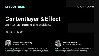 Effect Time #1: Building Contentlayer using #Effect