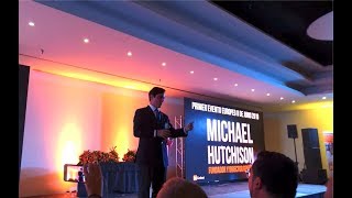 The Real Story of inCruises by The Founder Michael Hutchison.Barcelona, Spain- 2019 Event.