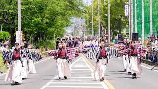 [4K] 夢色歌留多 ②　豊川市民まつり おいでん祭 2024　ダンスフェス　パレードステージ