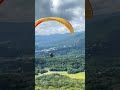 tanden flight father and son paragliding fly flying tandem parapente