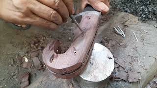 Full Making of Kopis-Khukuri Hybrid