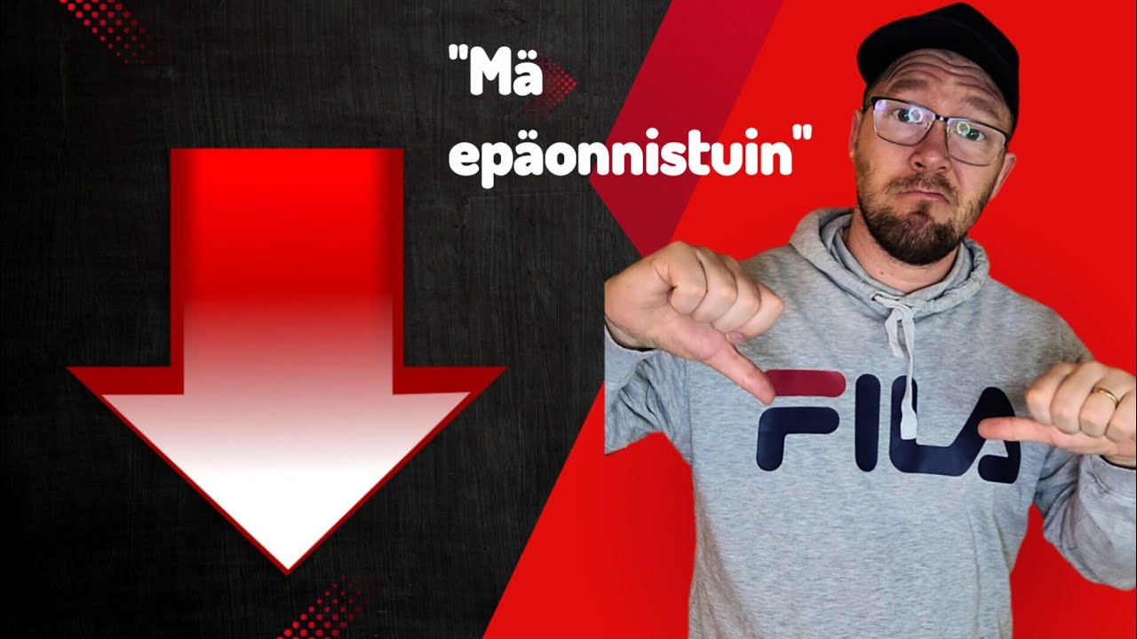 Mitä Tehdä Kun Kanavasi Ei Menesty Epäonnistuminen Harmittaa Youtube