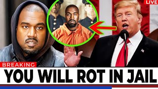 Trump’s SHOCKING Move- Kanye Dragged Into the Chaos!