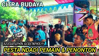 seperti sudah di rencana!!! BARONG KEPRUK NDADI PENONTON KESURUPAN MASSAL - JARANAN CITRA BUDAYA