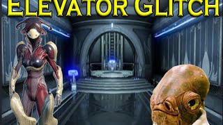 [Warframe] Elevator Glitch