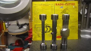 Screwy Tuesday #70  Holdridge Radii Tooling Build