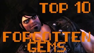 Top 10 Forgotten Gaming Gems