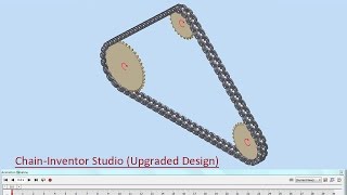 Chain-Inventor Studio (Upgraded Design) Autodesk Inventor