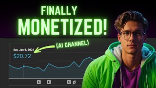 How I monetized a Faceless AI Youtube Channel