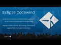 Intro to Eclipse Codewind - simplified app development for the cloud! ⚠️(Sound issue first 2 min)