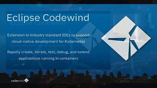 Intro to Eclipse Codewind - simplified app development for the cloud! β οΈ(Sound issue first 2 min)