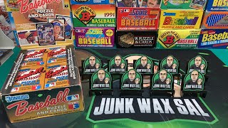 Thursday Night Junk Wax - 1987 Donruss Baseball Box